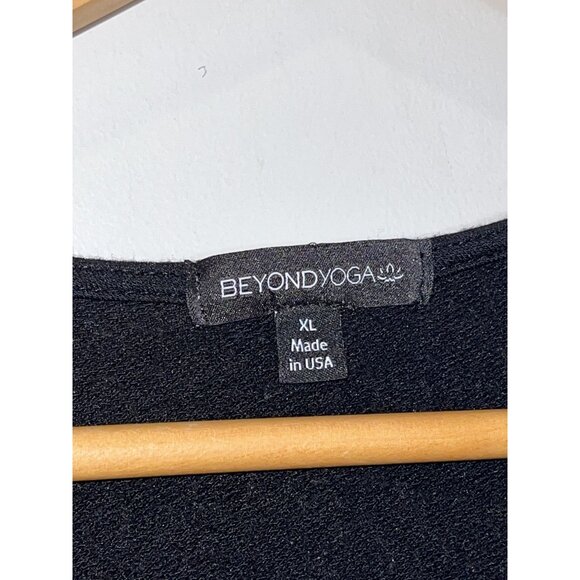 Beyond Yoga Long Sleeve Wrap Jumpsuit XL Made In USA - Picture 6 of 11